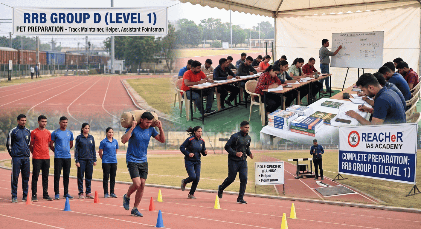 RRB Group D coaching